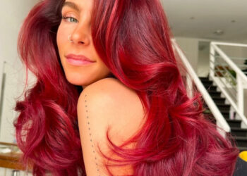 11 mutige und schöne rote Haartöne, die die Show stehlen