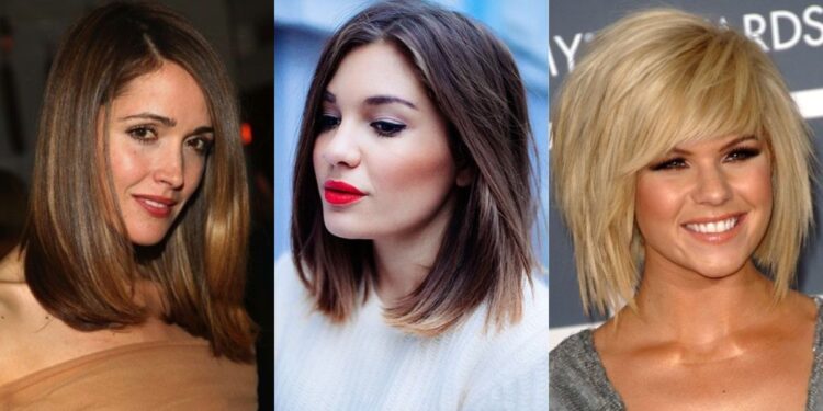 23 schickste mittelschulterlange Haarschnitte für Frauen