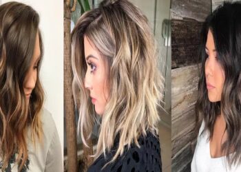 Dickes welliges Haar – 20 am meisten magnetisierende Frisuren