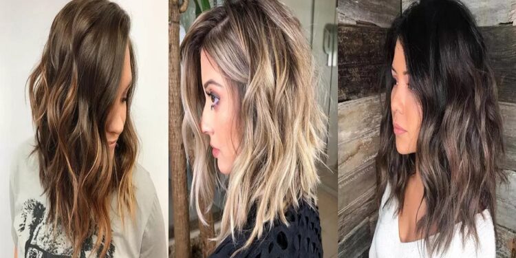 Dickes welliges Haar – 20 am meisten magnetisierende Frisuren