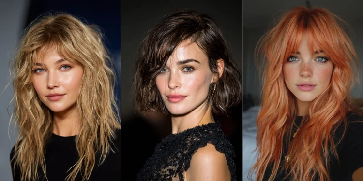 23 atemberaubende Haarschnitt-Ideen für Frauen 2025