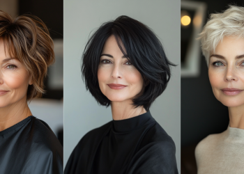 23 atemberaubende Haarschnittideen für Frauen über 60