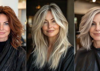 23 atemberaubende Herbstfrisuren für Frauen über 50