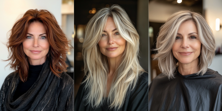 23 atemberaubende Herbstfrisuren für Frauen über 50