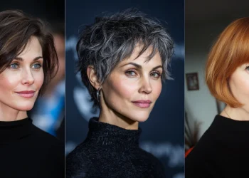 23 atemberaubende Kurzhaarfrisuren für Frauen über 40 mit dünnem Haar 2025
