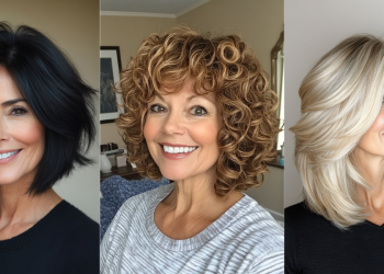 23 atemberaubende gestapelte Haarschnitte für ältere Frauen 2025