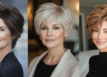23 atemberaubende, kurze Haarschnitte für Frauen über 50
