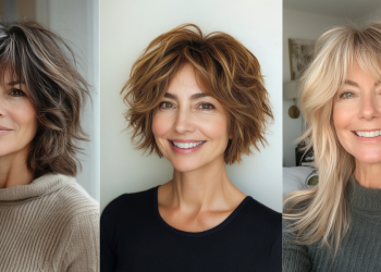 23 atemberaubende kurze Shag -Haarschnitte für Frauen über 60