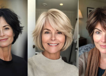 23 atemberaubende kurze, zarte Haarschnitte für ältere Frauen