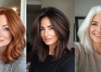 23 atemberaubende lange Bob -Haarschnitte für ältere Frauen