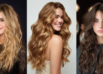 23 atemberaubende lange gewellte Frisuren