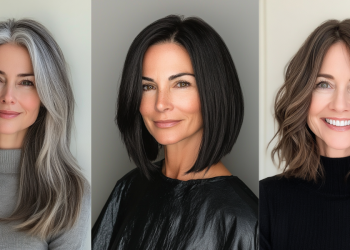 23 atemberaubende neue Frisuren für Frauen über 50