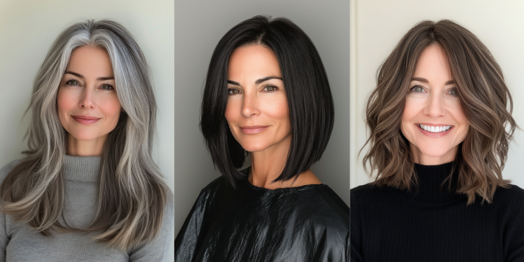 23 atemberaubende neue Frisuren für Frauen über 50
