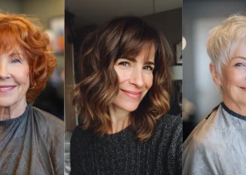 23 atemberaubende neue Frisuren für Frauen über 60