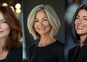 23 atemberaubende neue Haarschnitte für Frauen über 50