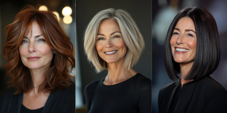 23 atemberaubende neue Haarschnitte für Frauen über 50