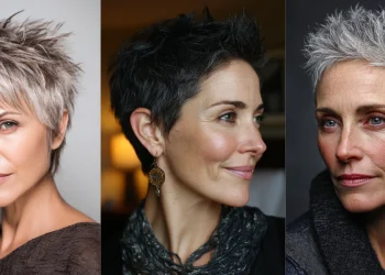 23 atemberaubende, stachelige Haarschnitte für Frauen über 50 2025