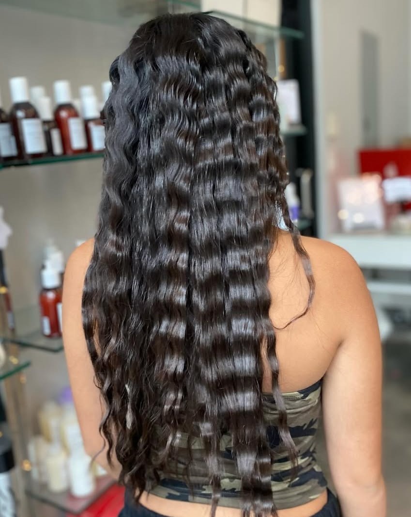 Lang entspannte 2000er Wellen