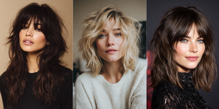 23 schicke, geschichtete, unordentliche Haarschnitte 2025