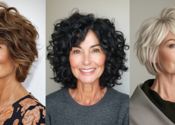 23 schicke kurze, chaotische Haarschnitte für Frauen über 60