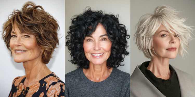 23 schicke kurze, chaotische Haarschnitte für Frauen über 60