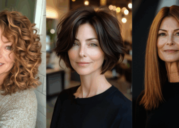 23 stilvolle Haarschnittideen für Frauen über 50