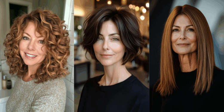 23 stilvolle Haarschnittideen für Frauen über 50