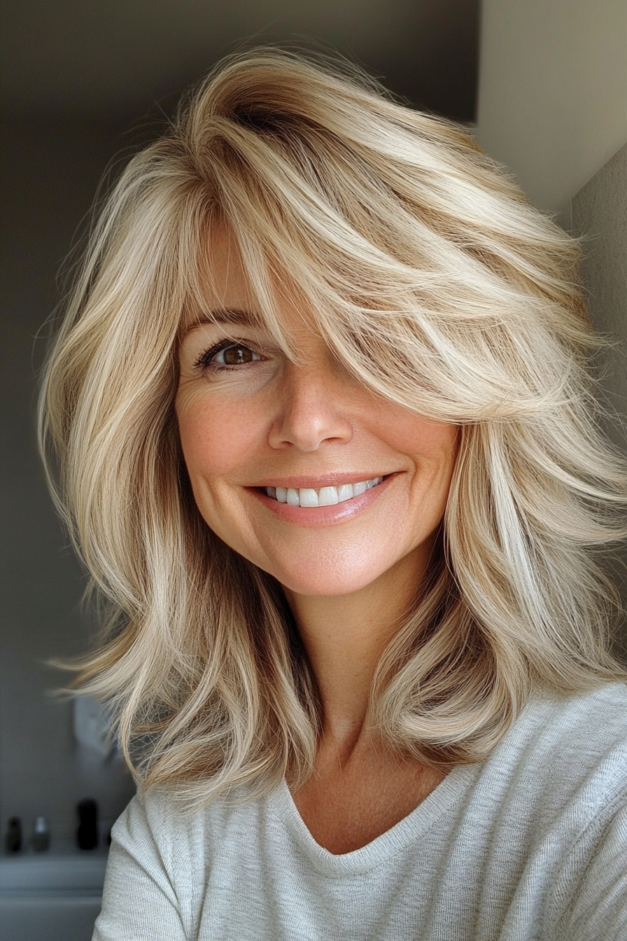 23. Buttery Blonde mittelgroß