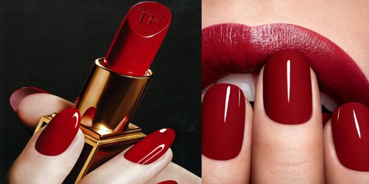 24 fett rote Acryl -Nagelstile, die Sie verehren werden