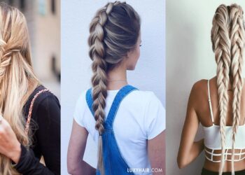 24 wunderschöne Zöpfe Frisuren für lange Haare