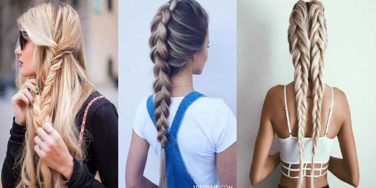 24 wunderschöne Zöpfe Frisuren für lange Haare