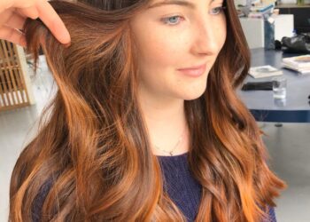 24 Zimthaarfarbstile, die leuchten