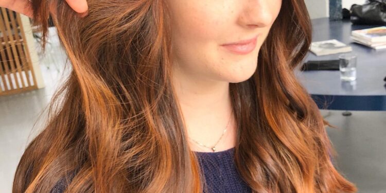 24 Zimthaarfarbstile, die leuchten