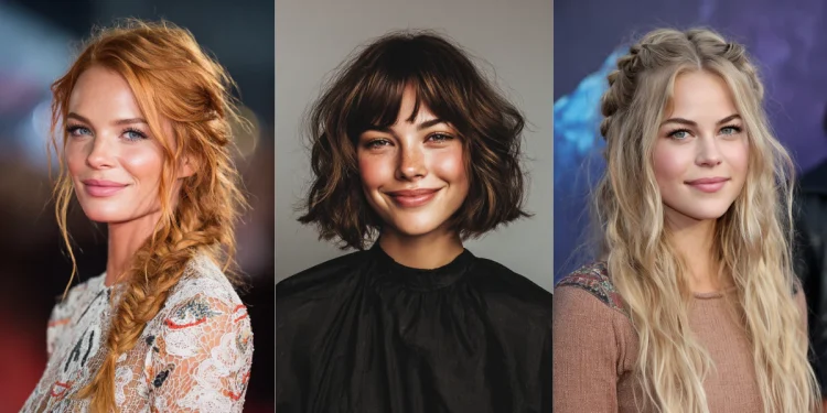 24 atemberaubende Boho-Frisuren 2025