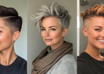 24 atemberaubende Faux Hawk -Haarschnitte für Frauen 2025