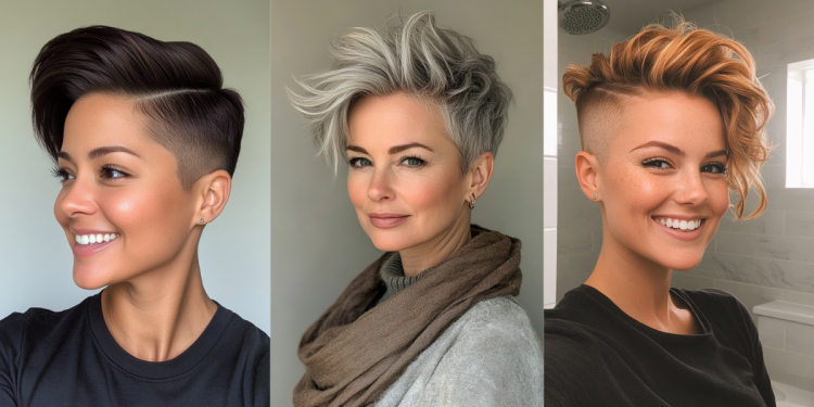 24 atemberaubende Faux Hawk -Haarschnitte für Frauen 2025