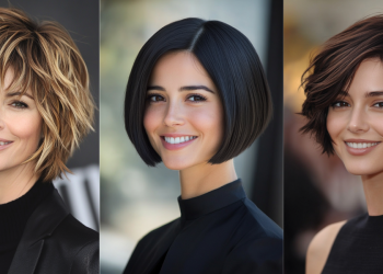 24 atemberaubende Frisuren für kurze Haare 2025