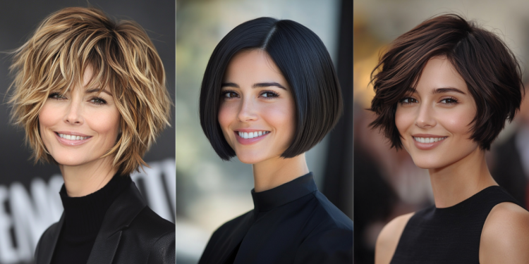 24 atemberaubende Frisuren für kurze Haare 2025
