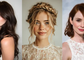 24 atemberaubende Hochzeitsfrisuren 2025