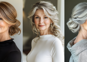 24 atemberaubende Hochzeitsfrisuren für ältere Frauen