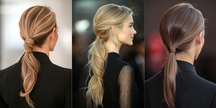 24 atemberaubende Pferdeschwanzfrisuren Frauen über 40