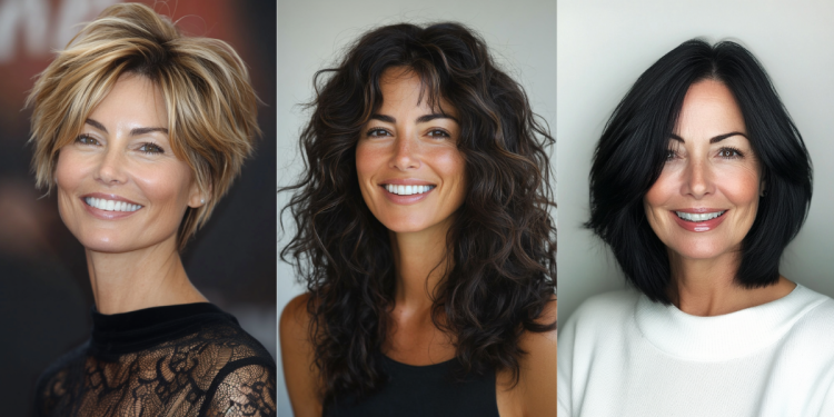 24 atemberaubende Sommerhaartrends für Frauen über 40