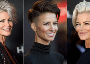 24 atemberaubende Unterschnittfrisuren für Frauen über 50