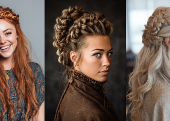 24 atemberaubende Wikinger-Frisuren für Frauen