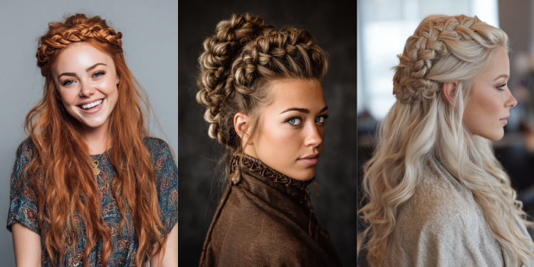 24 atemberaubende Wikinger-Frisuren für Frauen