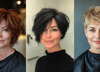 24 atemberaubende asymmetrische Haarschnitte für ältere Frauen 2025