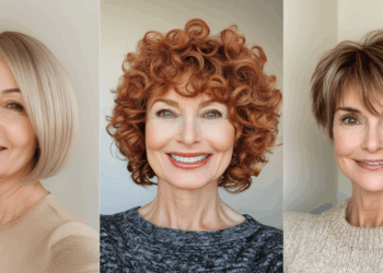 24 atemberaubende kurze freche Haarschnitte für ältere Frauen