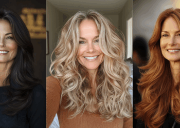 24 atemberaubende längere Frisuren für ältere Frauen