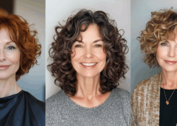 24 atemberaubende lockige Haarschnitte für ältere Frauen im Jahr 2025