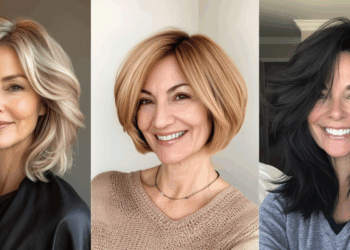 24 atemberaubende mittel- bis kurze Haarschnitte für Frauen über 50